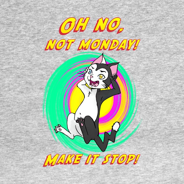 Niels Feynman | Erwin hates Mondays by hisameartwork